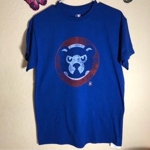 Genuine MLB Cubs T-shirt, Medium, Blue, NWOT, pet/smoke free home